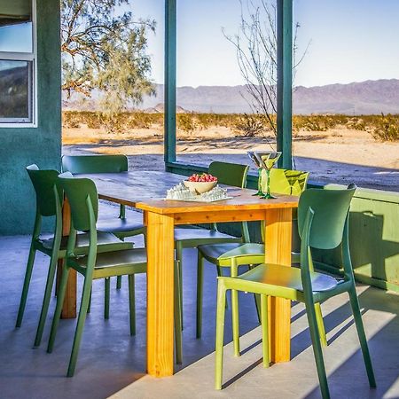Wonder Valley Green House - Near Joshua Tree National Park Twentynine Palms Esterno foto