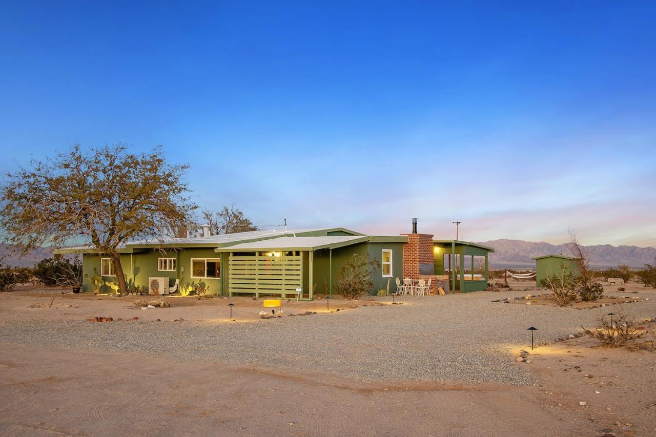 Wonder Valley Green House - Near Joshua Tree National Park Twentynine Palms Esterno foto