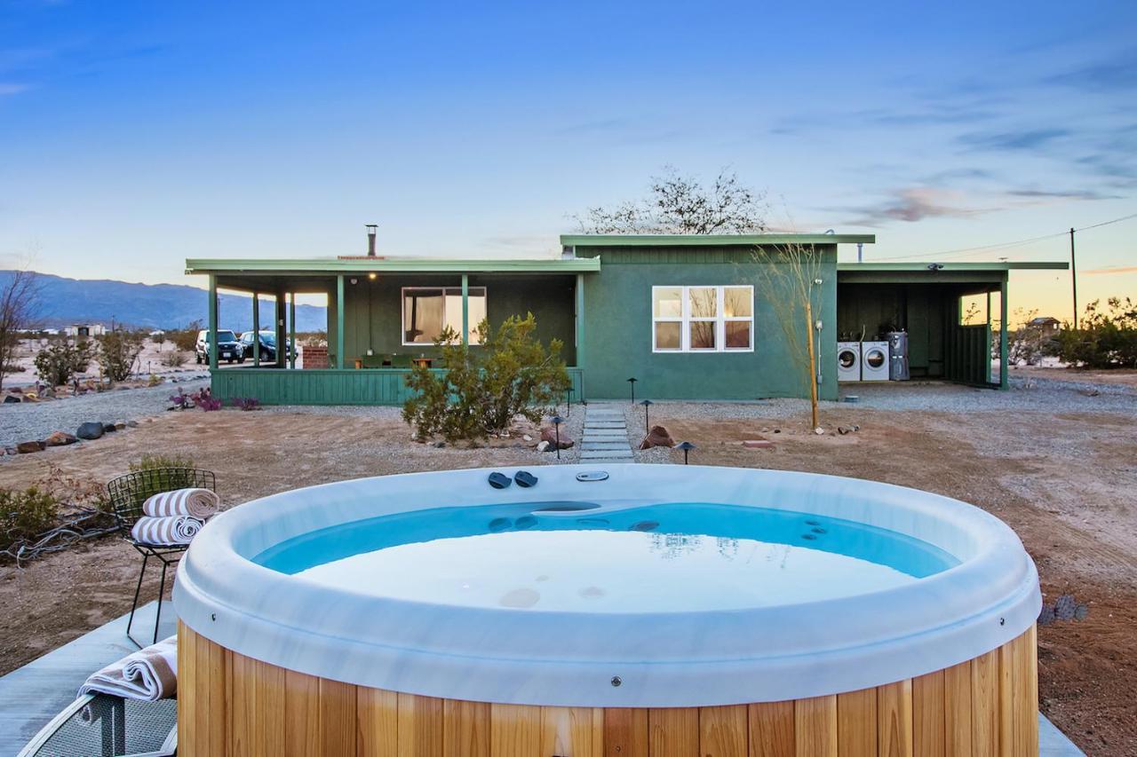 Wonder Valley Green House - Near Joshua Tree National Park Twentynine Palms Esterno foto