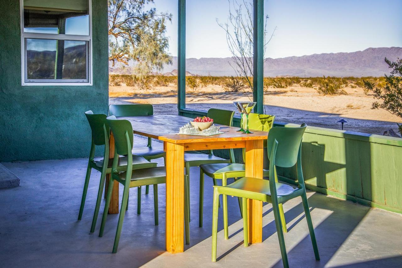 Wonder Valley Green House - Near Joshua Tree National Park Twentynine Palms Esterno foto